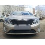 Защита радиатора для Kia Rio (2011-2015) дорестайл | Стандарт