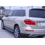 Пороги ОЕМ для Mercedes GLS-class (X166) 2015-2019