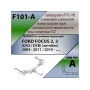 Фаркоп FORD FOCUS 3 (хетчбек) 2010- | шар A | Лидер Плюс | F101-A Фаркоп FORD FOCUS 3 (хетчбек) 2010- | шар A | Лидер Плюс | F101-A