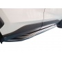 Пороги OEM-styling на Toyota RAV4 (XA50) 2019+
