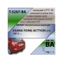 Фаркоп SSANGYONG ACTYON (CK) 2011-/2014- | шар BA - быстросъемный | Лидер Плюс | T-S207-BA