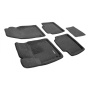 3D коврики для Volga K50 2026+ | BUSINESS: 4 слоя