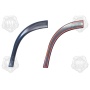 Расширители колесных арок Honda CR-V 1 1995-2001 | шагрень, вынос 30 мм
