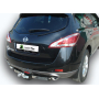 Фаркоп NISSAN MURANO (Z51) 2010-2015 | шар F - кованый, с пластиной из нержавейки | Лидер Плюс | N118-F(N)