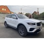 Премиум дефлекторы окон из 6 частей для Belgee X70 | с молдингом из нержавейки