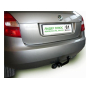 Фаркоп SKODA FABIA 2007-2014 | шар A | Лидер Плюс | S102-A