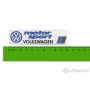 Шильд "VOKLSWAGEN Motor Sport" Для Volkswagen. Самоклеящийся, 1 шт,