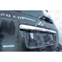 Защита задней камеры Mercedes GL-class (X164) 2006+
