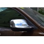 Накладки на зеркала, хром. для BMW X1 "09-11"
