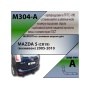Фаркоп MAZDA 5 (CR) 2005-2010 | шар A | Лидер Плюс | M304-A