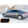 Молдинги на двери для Toyota Camry XV40 2006-2011 | шагрень