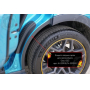 Накладки на внутренние задние арки для GAC GS3 2024+ | шагрень