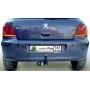 Фаркоп PEUGEOT 307 (хетчбек) 2001-2008 | шар A | Лидер Плюс | P106-A