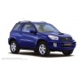 Пороги подножки Toyota Rav4 CA20 2000-2005 | алюминиевые или нержавеющие