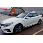 Дефлекторы Kia Optima 4 2016-2020 | премиум, плоские, 2D