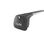 LUX SCOUT 2 для Haval H3 2024+ | Багажник на штатные интегрированные рейлинги | 130 см