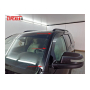 Премиум водостоки дефлекторы лобового стекла Toyota Sequoia 2 2007-2022
