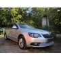 Защита радиатора для Skoda Superb (2014-2015) рестайл | Премиум