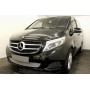 Защита радиатора для Mercedes-Benz V-class (W447) 2014+ | Премиум