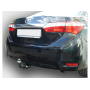 Фаркоп TOYOTA COROLLA (E150) седан 2007-2013 | шар A | Лидер Плюс | T117-A
