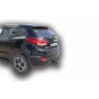 Фаркоп HYUNDAI IX35 2010-2015 | шар E - под квадрат - быстросъемный | Лидер Плюс | K112-E