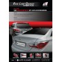 Хром накладки задних фонарей для Kia Picanto 2011+