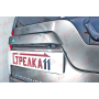 Защита задней камеры LAND ROVER DISCOVERY 4 2009-2013 (дорестайл)