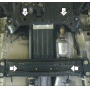 Защита картера Suzuki Grand Vitara 2008-2012 | КПП, 2 мм, сталь | MOTODOR | 02412