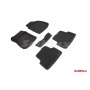 3D коврики Chevrolet Aveo II 2011- | Премиум | Seintex