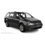 Пороги подножки Kia Carnival 2002-2006 | алюминиевые или нержавеющие