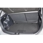 Коврик в багажник Hyundai Santa Fe (2020+) (разложенный 3-й ряд, короткий) | черный, Norplast