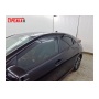 Дефлекторы Honda Civic 9 (5D) 2012+ | из 4 частей, премиум, плоские, 2D