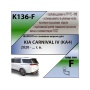 Фаркоп KIA CARNIVAL 4 (KA4) 2020- | шар F - кованый | Лидер Плюс | K136-F