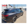 Дефлекторы Audi Q6 2023+ | с хром молдингом, из 6 частей, премиум, плоские, 2D