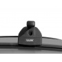 Багажник на крышу Chery Tiggo 8 Pro 2021+ | на низкие рейлинги | LUX БК-2