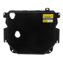 Защита картера Opel Antara 2006-2011 | двигатель + КПП, 2 мм, сталь | MOTODOR | 03014