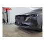 Зимняя защита радиатора Mazda CX 5 (KF) 2022+ Китай | на стяжках