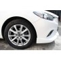 Накладка на передний бампер "Sport Style" для Mazda 6 «2013+»