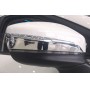 Хром накладки на зеркала для Mazda CX-5 2017+ | над повторителем