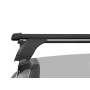 Багажник на крышу Honda Stepwgn 5 2015-2021 | за дверной проем | LUX БК-3