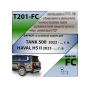Фаркоп TANK 500 2022- | шар FC | Лидер Плюс | T201-FC