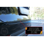 Накладка на кромку крышки багажника для Чери Тигго 9 2024+ | шагрень, со скотчем 3M