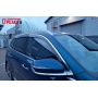 Дефлекторы Volga K50 | премиум, плоские, 2D