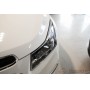 Хром накладки передних фар для Chevrolet Cruze 2009-2015