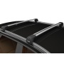 LUX SCOUT 2 для Lexus LX 3 2015-2021 | Багажник на штатные интегрированные рейлинги | 130 см