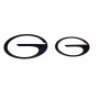 Накладки на логотип для GAC GS4 2025+ | 2 штуки, декор