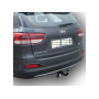 Фаркоп HYUNDAI SANTA FE 2015-2018 (дизель) | шар A | Лидер Плюс | K121-A