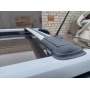 Багажник на Kia Ceed 1 (2006-2012) универсал | на рейлинги | LUX ХАНТЕР L44