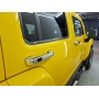 Накладки в ручки дверей для Hummer H3 | 5 штук, декор