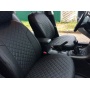 Чехлы на сиденья Kia Sportage 3 2010-2015 | экокожа, Seintex